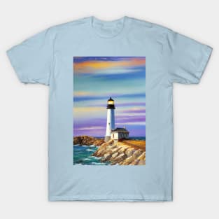 The Beacon by the Ocean T-Shirt